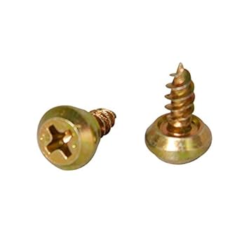 DIWARO® Nippelschraube für Kunststoff Rolladen-Führungsschiene | passend für RF 1960 | Rolllade, Rollo, Jalousie