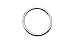 Urban Body Jewelry 16G Hinged Stainless Steel Segment Hoop Ring 5/16