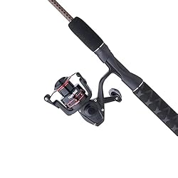Ugly Stik GX2 Spinning Reel and 6' Fishing Rod