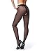 Miss O 40 Denier Open Crotch Pantyhose-Large / XL-Grey