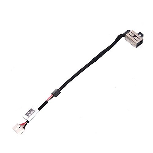 BAY Direct DC Power Jack Harness Cable Replacement for Dell Inspiron 15-5000 5551 5552 5555 14-5458 5452 P51F P64G Vostro 3458 3558 3559 P65G 3559 17-5000 5755 Series, Part Number: DC30100UD00 KD4T9