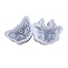 EH-LIFE 2pcs/Set Cat Head Silicone Necklace Pendant Resin Mold DIY Hand Craft Resin Molds