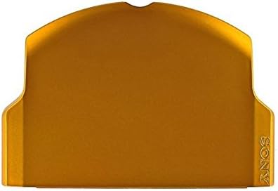 Play Station Portable [PSP] Model 3000 Battery Lid [Carnival Bright Yellow]