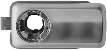 Widewing Glove Box Lid Handle with Lock Hole for Mercedes-Benz ML Class W166 (Grey)