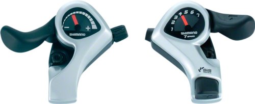 Shimano SL-TX50 Tourney 7-Speed Right & Left (SIS) Thumb Shifter Set