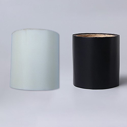 Waterproof Tape,Imported Hot Melt Adhesive Strong Flex Leakage Repair Waterproof Tape for Garden Hose Water Tap Bonding Rescue Quick Repairing Quick Stop Leak (White) - Thumbnail 5