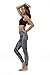 Teeki - Designer Activewear - Diamond Tribe (Grey) Hot Pant - Medium