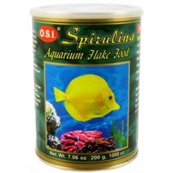 OSI Spirulina Flake Fish Food 7.06oz