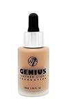 W7 Genius Feather Light Foundation Natural Tan