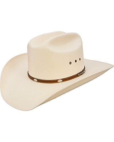 Stetson Men's Alamo Hat, Natural, 7