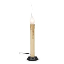 Bulk Buy: Darice DIY Crafts Primitive Candle Lamp Electric 7.5 inches (6-Pack) 6420B