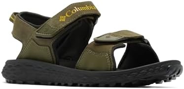 Konos Hiker - Sandalias deportivas y de exterior con 2 correas para hombre, Nori Antique Moss, 42 EU