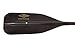 Carlisle Standard Polyethylene Clad Aluminum Canoe Paddle with T-Grip