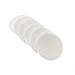 IMPRESA Cold Brew Coffee Filter 12-Pack Replacement Filters - White Polypropylene Disks - Compatible with Toddy Cold Brew Maker - Efficient Filtration for Smooth Coffee - Up to 12 Uses