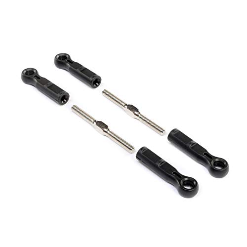 Team Losi Turnbuckle 4.5mm x 55mm (2): 8IGHT-X