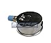 NEW STAINLESS STEEL LIQUID FILLED PRESSURE GAUGE WOG WATER OIL GAS 0 to 30 PSI LOWER MOUNT 0-30 PSI 1/4
