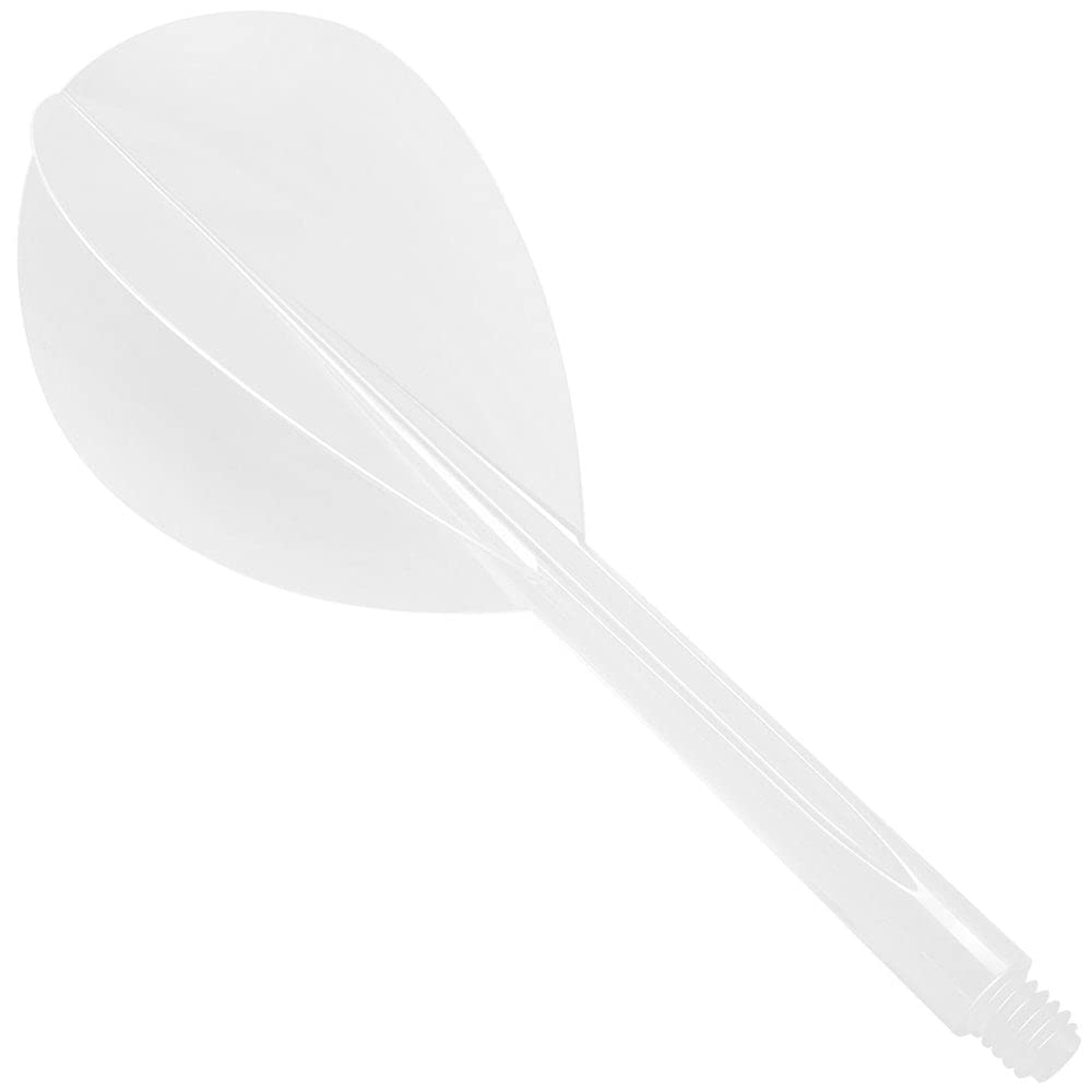 Condor Dart Flights | Zero Stress | Teardrop | Clear Medium