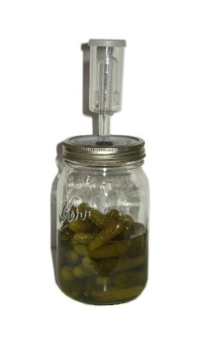 Homesteader's Supply Pickle-Pro vegetable Fermenting Lid