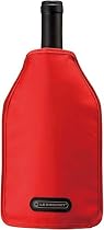 Le Creuset Wine Cooler Sleeve, Cerise (Cherry Red)