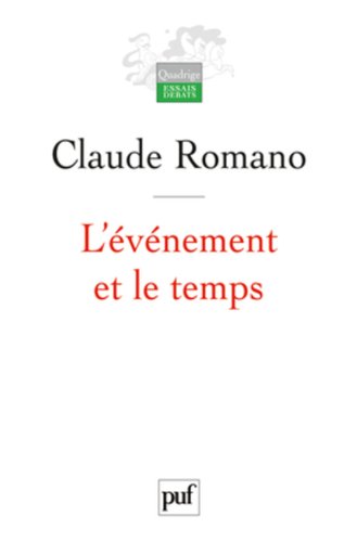 L' événement et le temps