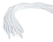 OrthoStep Oval Athletic White 54 inch Shoelaces 2 Pair Pack