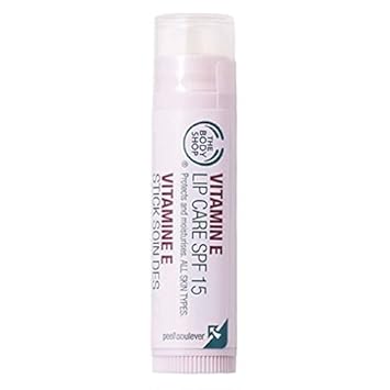 The Body Shop Vitamin E Lip Care Stick Balm SPF 15