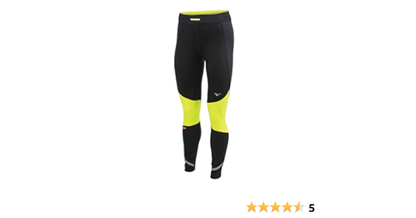mizuno running womens breath thermo windproof pant