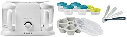 Popular Beaba Beaba Babycook Duo 4 In 1 Double Capacity Babyfood Maker Bundle With Weaning Accessories White Baby Authentic Quality Www Assistenzaazpc It