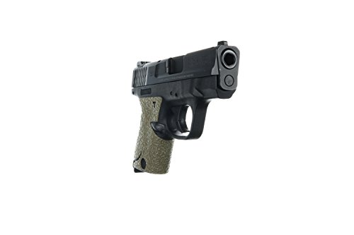 TALON Grips Adhesive Handgun Grip – Compatible with Smith & Wesson M&P Shield – Made in The USA - Thumbnail 2