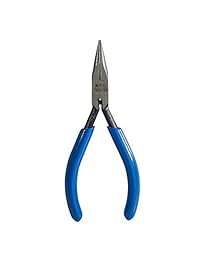 Klein Tools D322   alicates de punta larga y delgada 41 2 C 4 pulgadas Nariz con Primavera