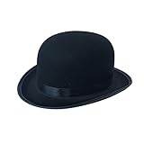 luyaoyao Black Derby Deluxe Costume Party Hats