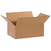 15 x 10 x 6" Corrugated Boxes