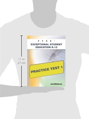 Ftce Exceptional Student Education K 12 Practice Test 1 Buy