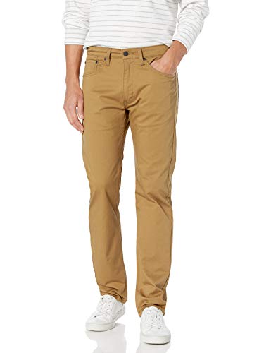 Levi's Men's 505 Regular Fit Jeans, Caraway - Stretch, 36W x 30L