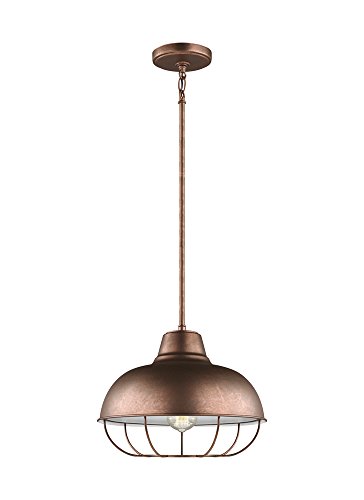 Sea Gull Lighting 6746501-44 One Light Pendant