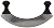 Stainless Steel Mezzaluna Chopper -Double Blade Carving Knife, Butcher Knife and Chef Knifes Rocker- 10 inch Blade