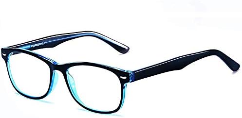 Ramlinku ブルーライトカットメガネ Pcメガネ パソコン ブルーライト メガネ 軽量 伊達眼鏡 Hevカット率最大90 Uvカット率最大99 男女兼用
