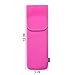 BCP Hot Pink Color Water-resistant Neoprene Curling Iron Holder Flat Iron Curling Wand Travel Cover Case Bag Pouch(Large Size)