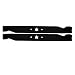 Stens 340 178 Hi-Lift Lawnmower Tractor Blade Pack of 2 primary