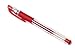 Uni-ball Signo DX UM-151 Gel Ink Pen - 0.38 mm - Red (Set of 2)