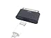 [iCablezTM USA] Black Lightning 8 Pin Female to 30 Pin Male Adapter for Iphone 4s 3 Ipod Touch 4 Ipad 1 8pin , works with docking stations,ihome bose and more