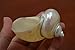 Polished White Pearl Jade Turbo Hermit Crab Sea Shell 3