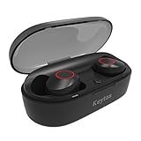 【Updated Version】Wireless Earbuds Bluetooth 5.0 with LCD True Wireless Bluetooth Earphones  Waterproof Earbuds with Microphone, 18H Playtime Wireless Headphones with Charging Case for iPhone Android