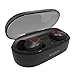 【Updated Version】Wireless Earbuds Bluetooth 5.0 with LCD True Wireless Bluetooth Earphones  Waterproof Earbuds with Microphone, 18H Playtime Wireless Headphones with Charging Case for iPhone Android