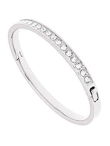 Ted Baker London Clemara Hinge Crystal Bangle Bracelet for Women