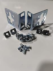 RW RoutersWholesale Rack Mount Kit fits 17.3" Wide