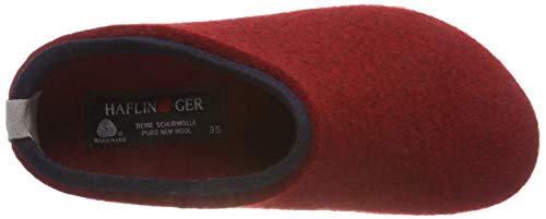 HAFLINGER Clog | Grizzly Kris, Paprika, 41