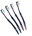36 Premium Prepasted Disposable Toothbrushes Individually Wrapped