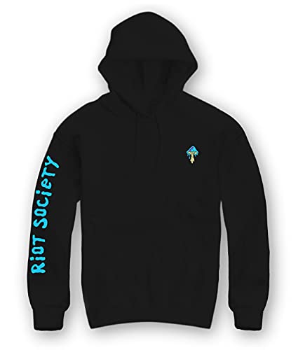Riot Society Men's Graphic or Embroidered Hoodie Hooded Sweatshirt