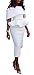 Blansdi Women Off Shoulder Ruffle Plain Bodycon Party Pencil Peplum Dress